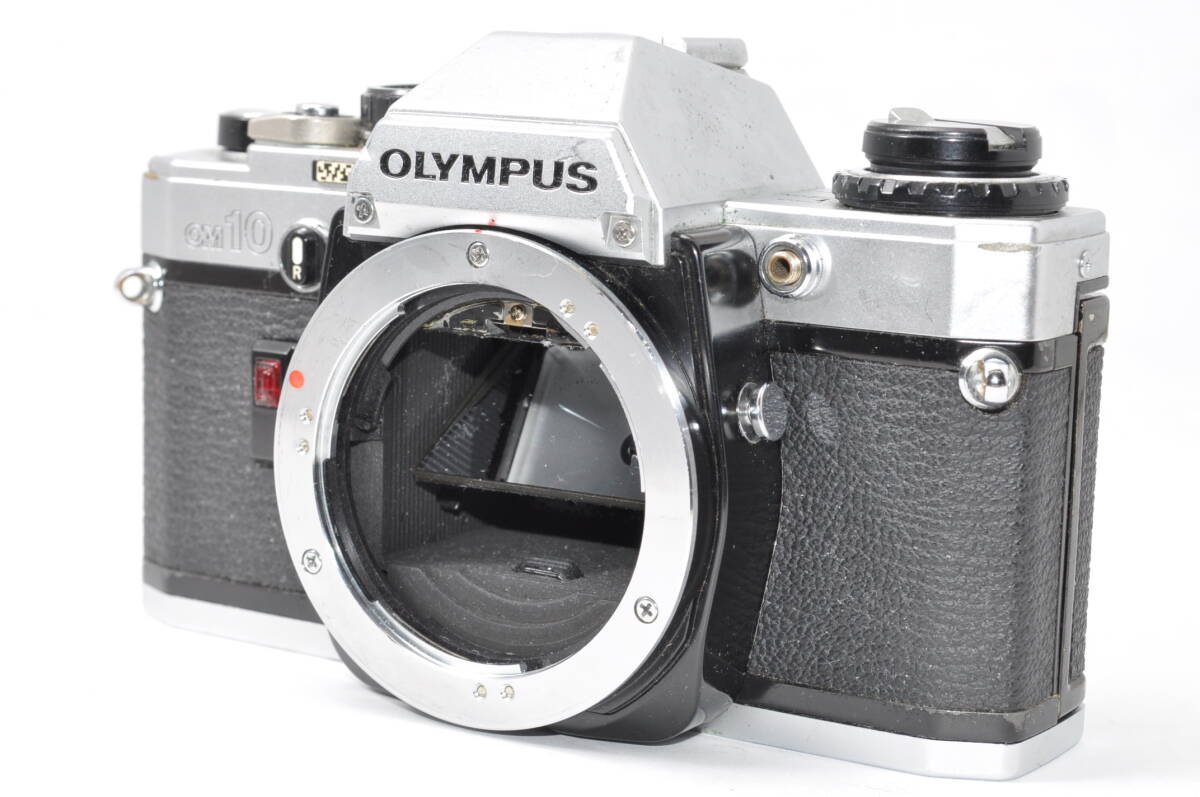 貴重なカメラ オリンパス OLYMPUS OM10 シルバー ボディ ♯A8062