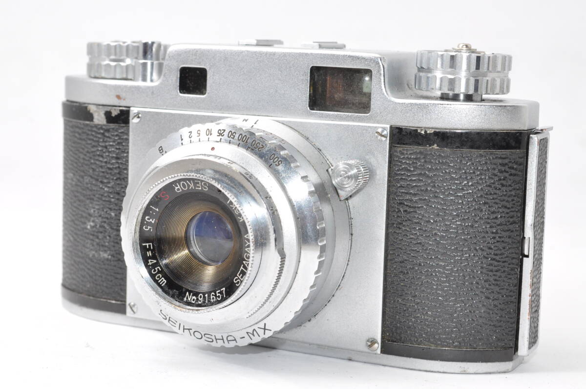 稀少ジャンク マミヤ MAMIYA-35 4.5cm F3.5 ♯A8064