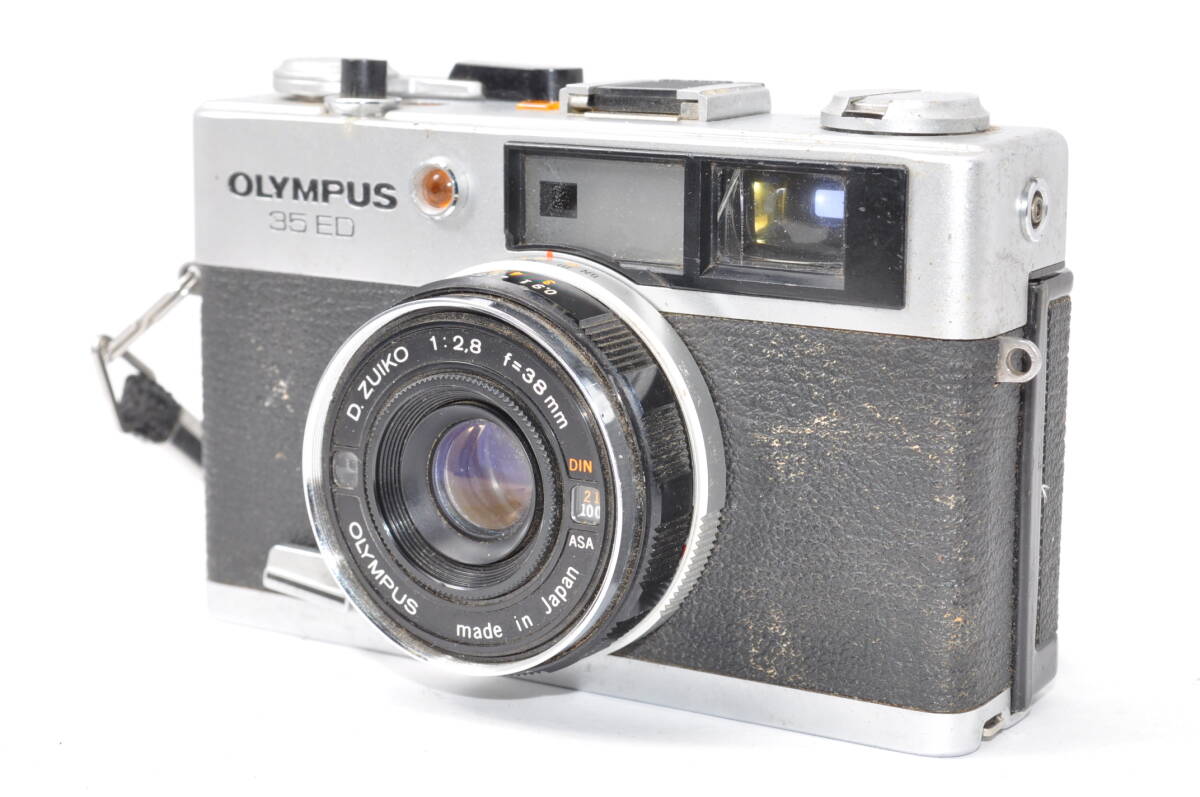 ジャンク扱い オリンパス OLYMPUS 35 ED D.ZUIKO 38mm F2.8 ♯A8065