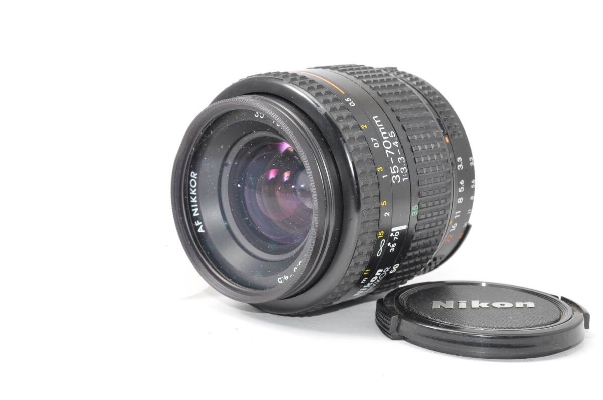 並品 ニコン Nikon AF NIKKOR 35-70mm F3.3-4.5 ♯A8067
