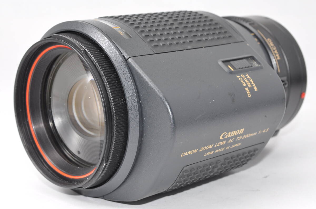 稀少 キャノン CANON AC 75-200mm F4.5 ♯A8091