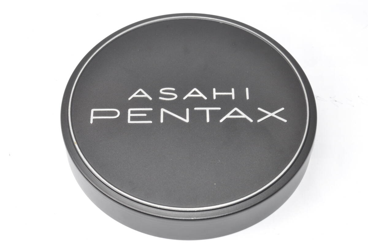 稀少品 アサヒペンタックス ASAHI PENTAX フロントメタルキャップ カブセ式 径約120mm ♯A8096