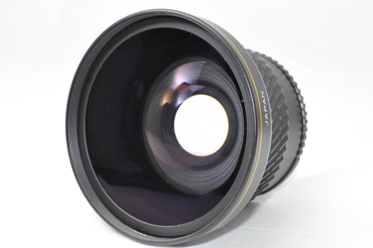 現状品 トキナー Tokina VIDEO WIDE CONVERSION LENS 0.5X ♯A8098
