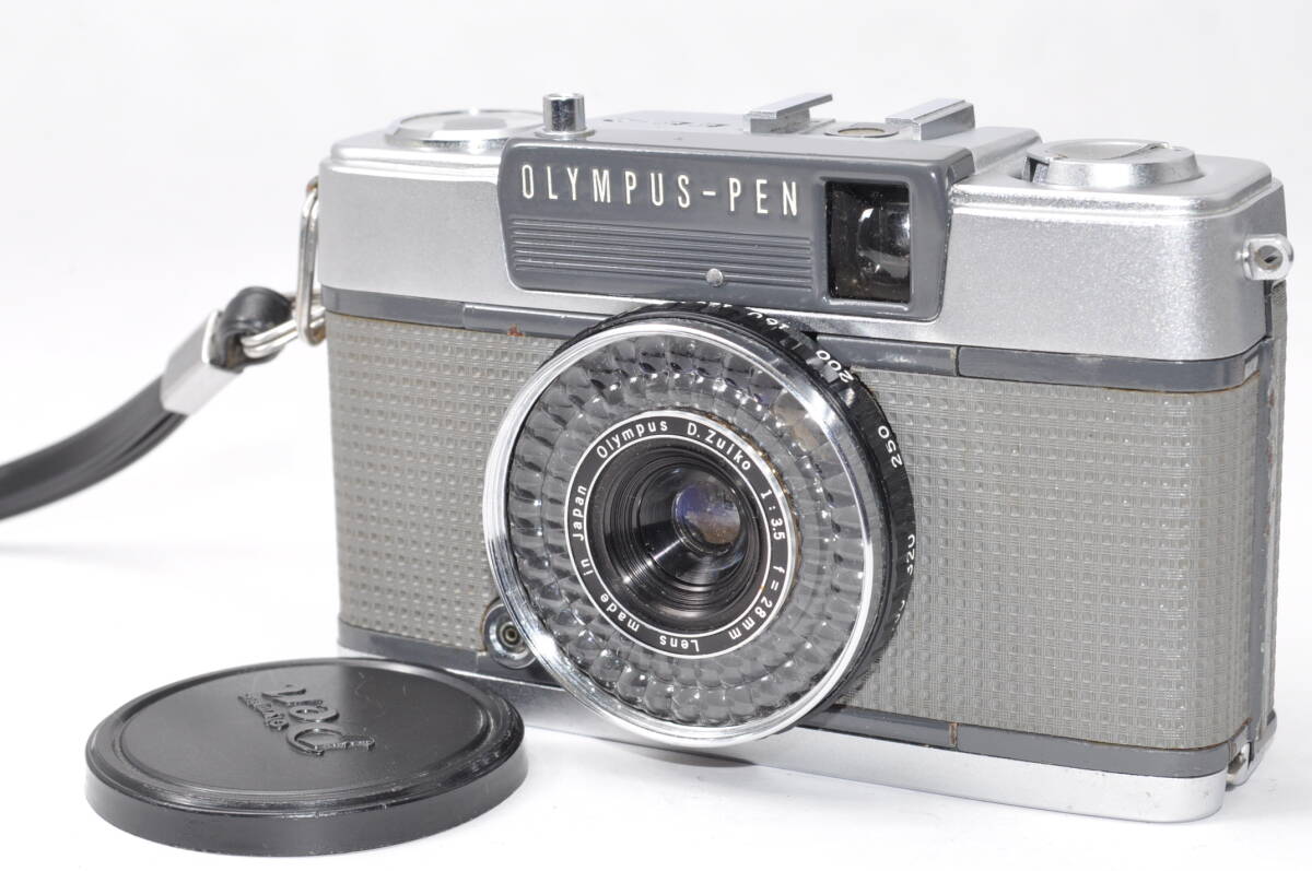 並品 オリンパス OLYMPUS EE-2 D.Zuiko 28mm F3.5 ♯A7831