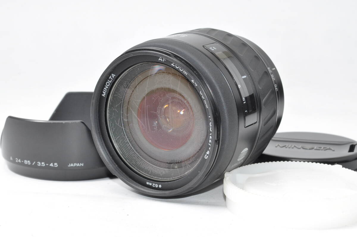 現状品 ミノルタ MINOLTA AF ZOOM 24-85mm F3.5-4.5 ♯A7834