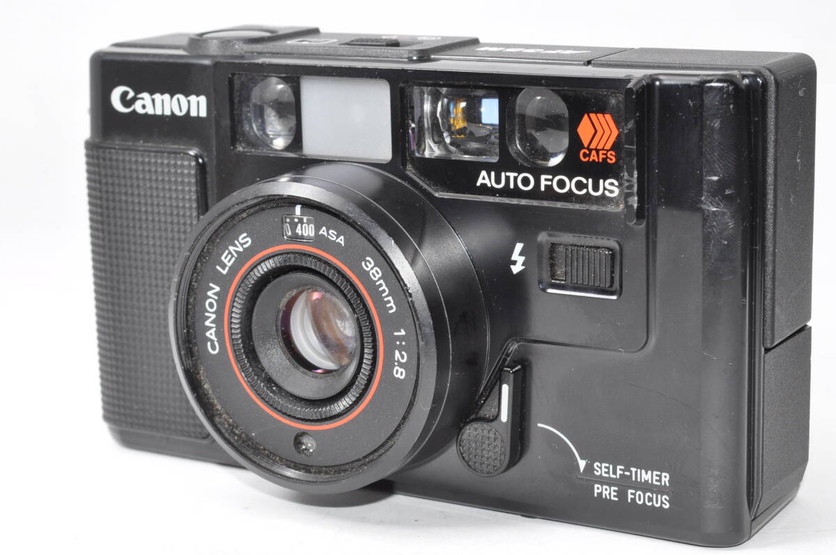 少々ジャンク キャノン CANON AF35M 38mm F2.8 ♯A7758-2