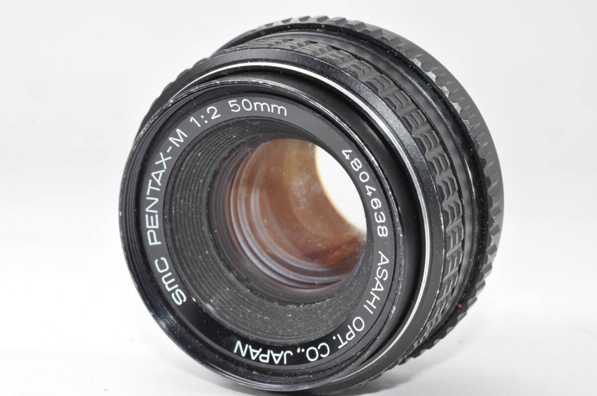 難あり品 ペンタックス SMC PENTAX-M 50mm F2 ♯A8121