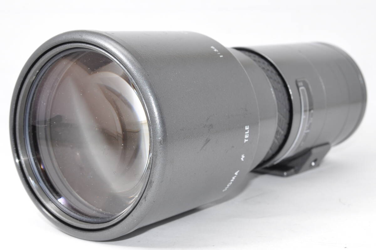 稀少レンズ シグマ SIGMA AF TELE 400mm F5.6 MULTI-COATED SONY・MINOLTA用 ♯A8123