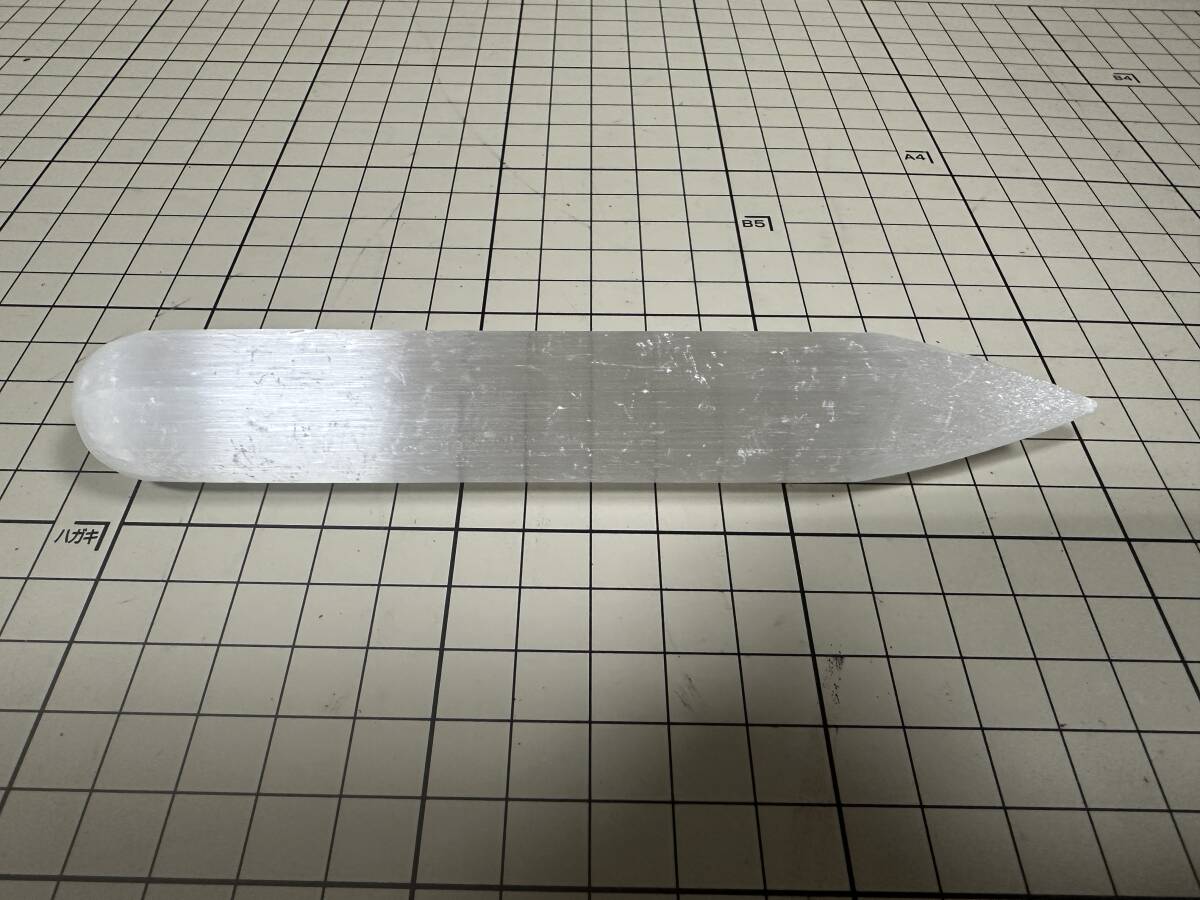 セレナイト ワンド ジプサム 透石膏 Selenite　ストレートワンド　天然透石膏　原石　鉱物