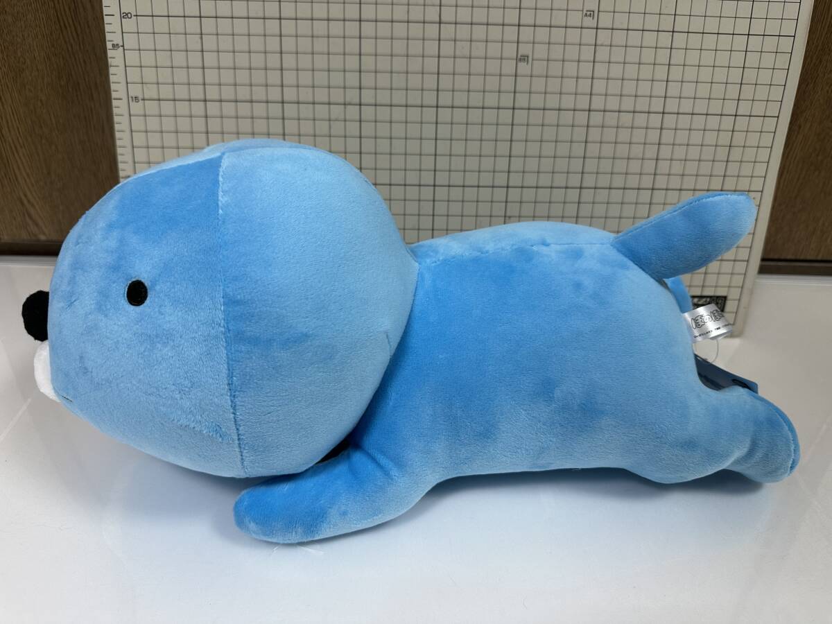 ぼのぼの ごろ寝BIGぬいぐるみ ラッコ　ぼのぼの　グッズ　ぬいぐるみ　 