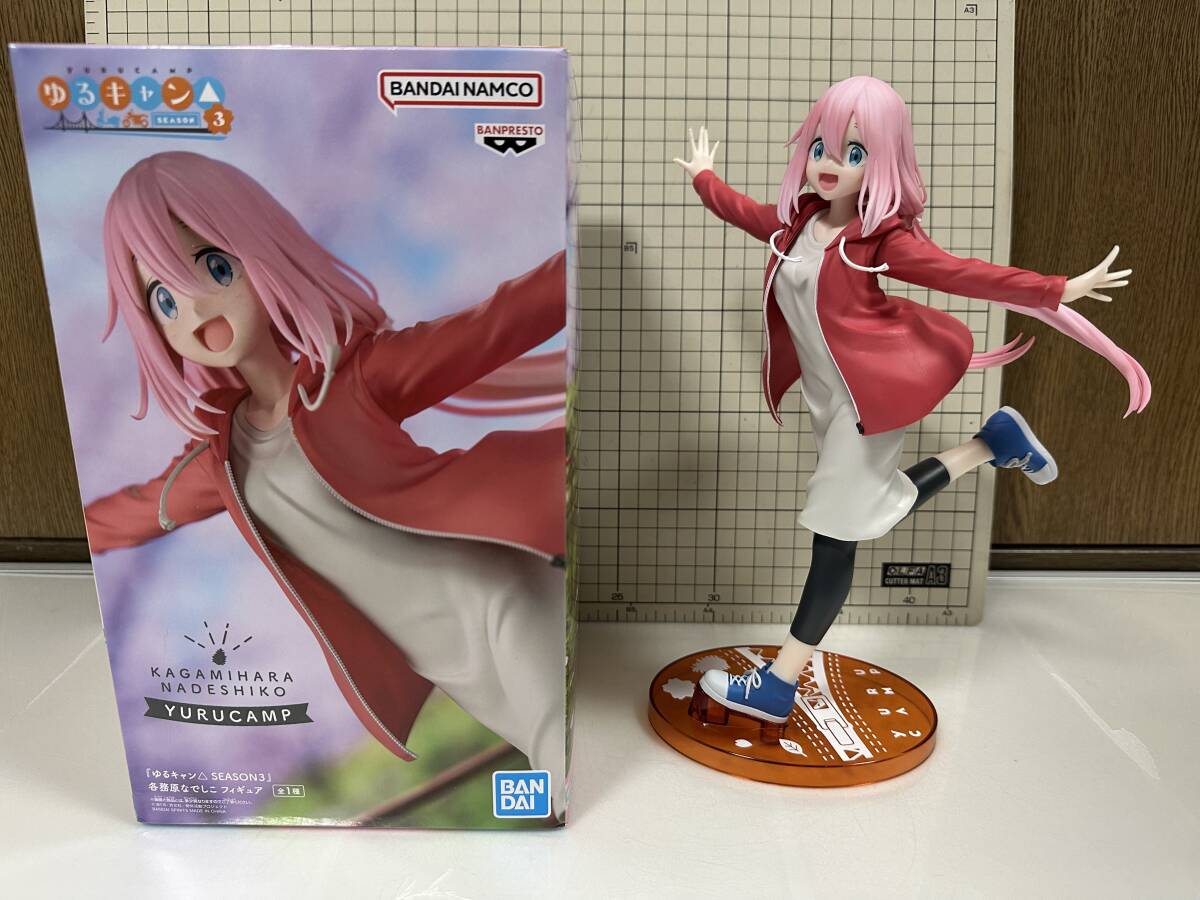 ゆるキャン△ season3 各務原なでしこ　フィギュア　ゆるきゃん　ナデシコ