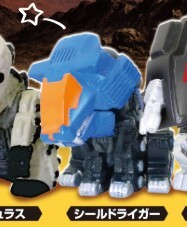  肩ズンFig. ZOIDS ゾイド シールドライガー フィギュア ガチャ　ライガー　ライオン　ロボット　グッズ