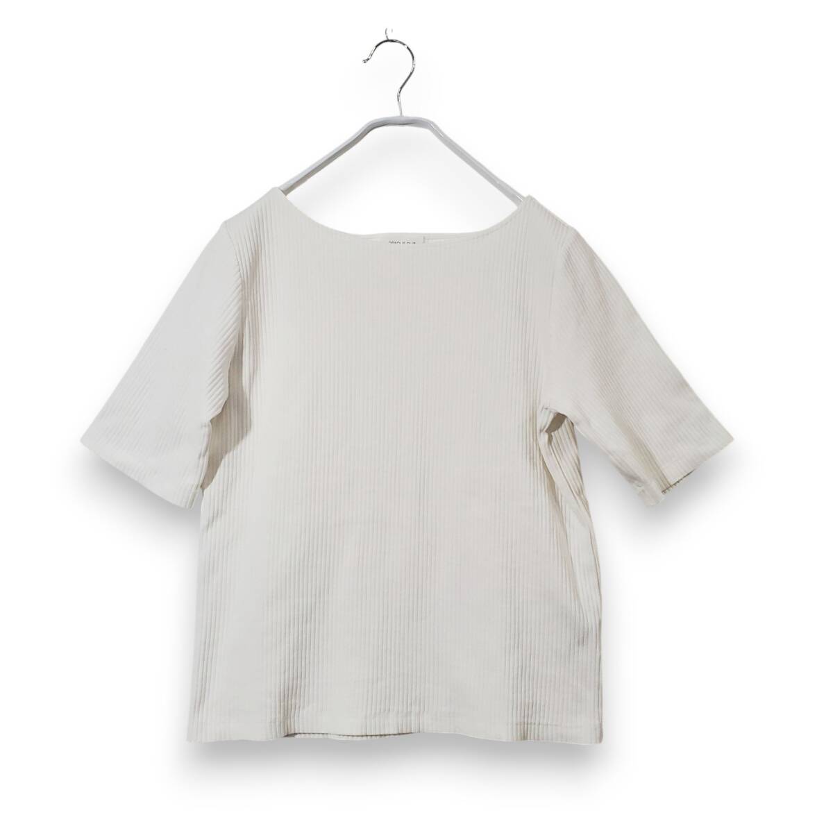 OPAQUE.CLIP/オペークドットクリップ/半袖Ｔシャツ/カットソー/ 表記サイズ：38/M/レディース/夏/無地 FA0044/s140226