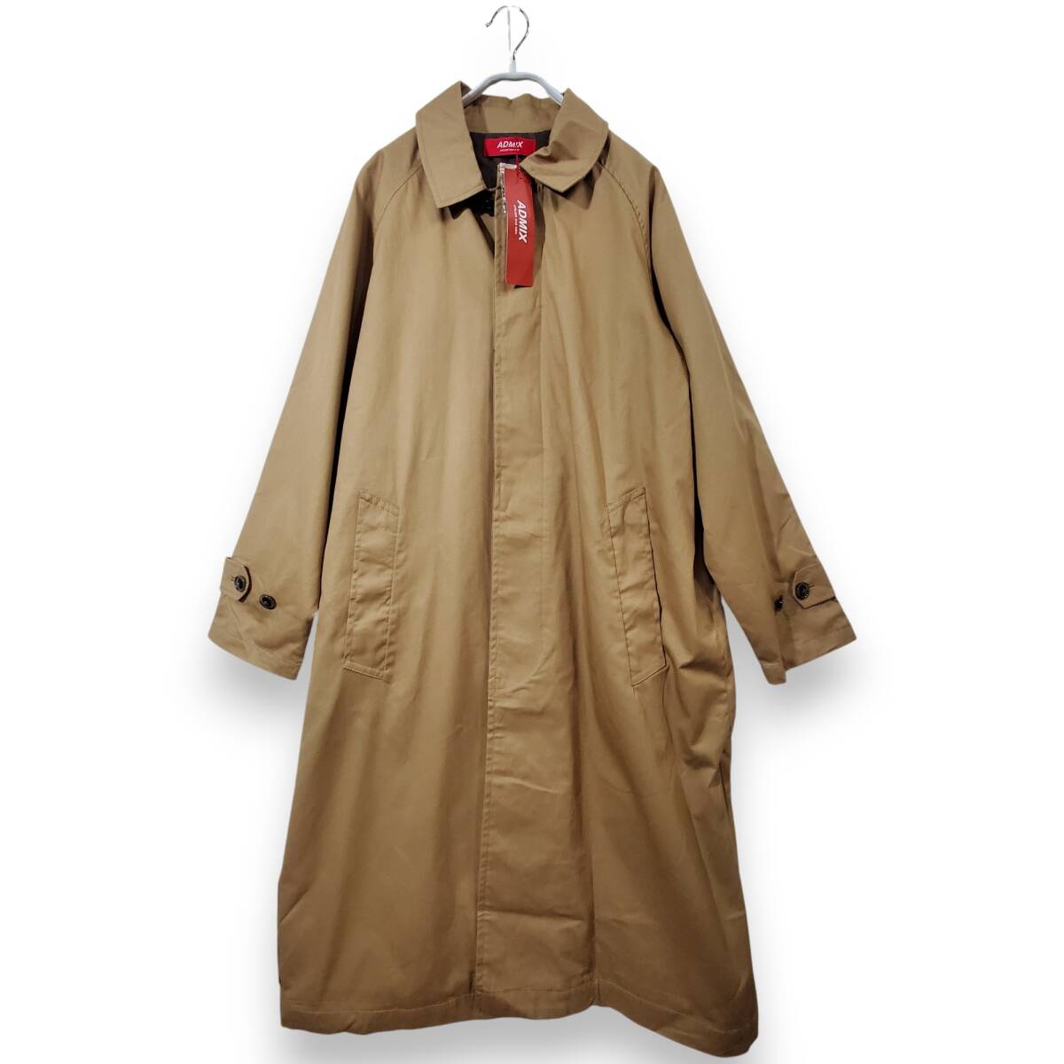 【タグ付き未使用品】ADMIX/ATELIER SAB MEN/アドミックスアトリエサブメン/ステンカラーコート/ 48(M)/メンズ/秋冬/FA0154/s210226
