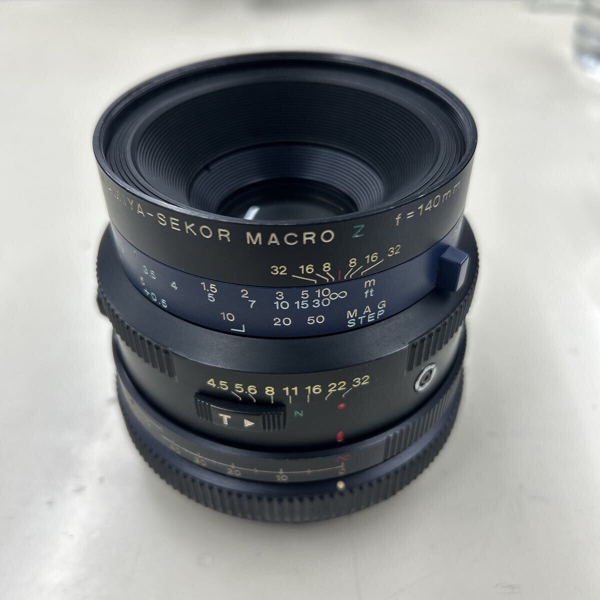 Mamiya レンズ MAMIYA-SEKOR MACRO Z 140mm f4.5