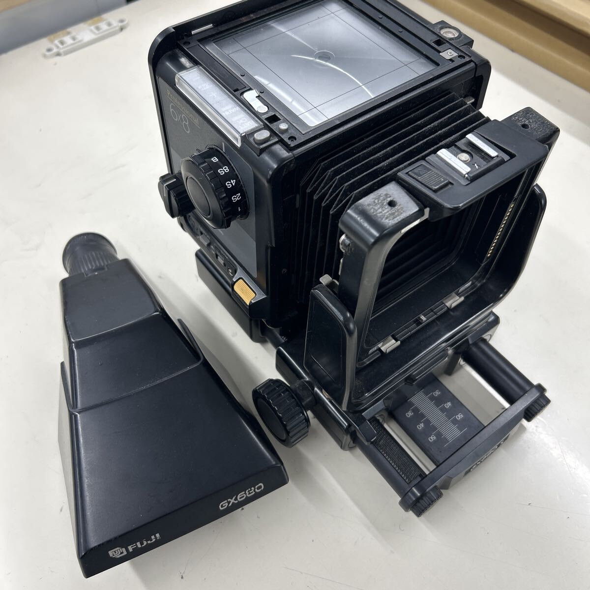 FUJIFILM GX680 Sプリズムファインダー　6×8