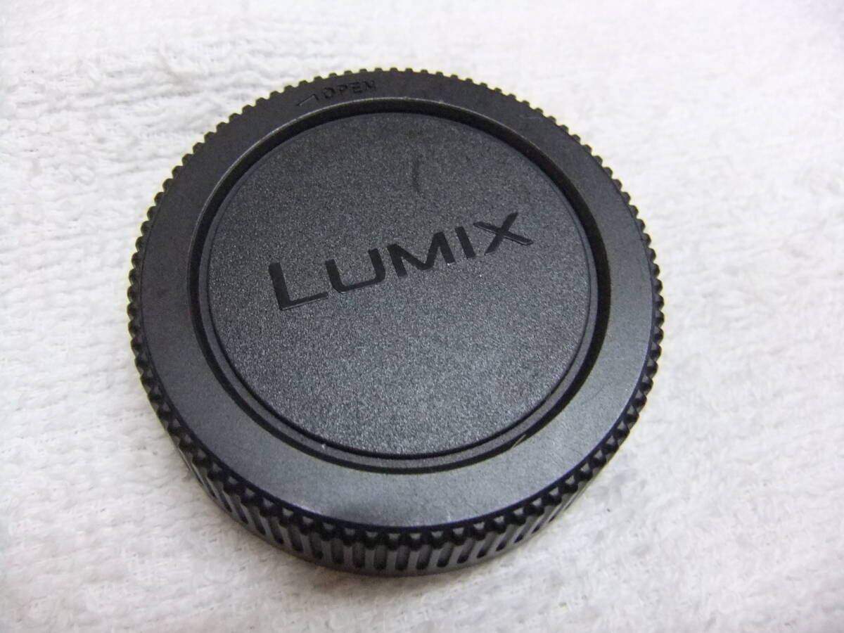 純正 ルミックス LUMIX マイクロフォーサーズ用 レンズリアキャップ 送料140円