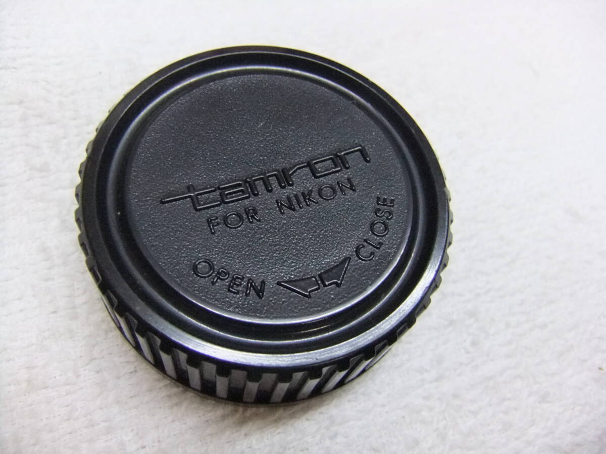 タムロン TAMRON ニコン用 レンズリアキャップ 送料140円