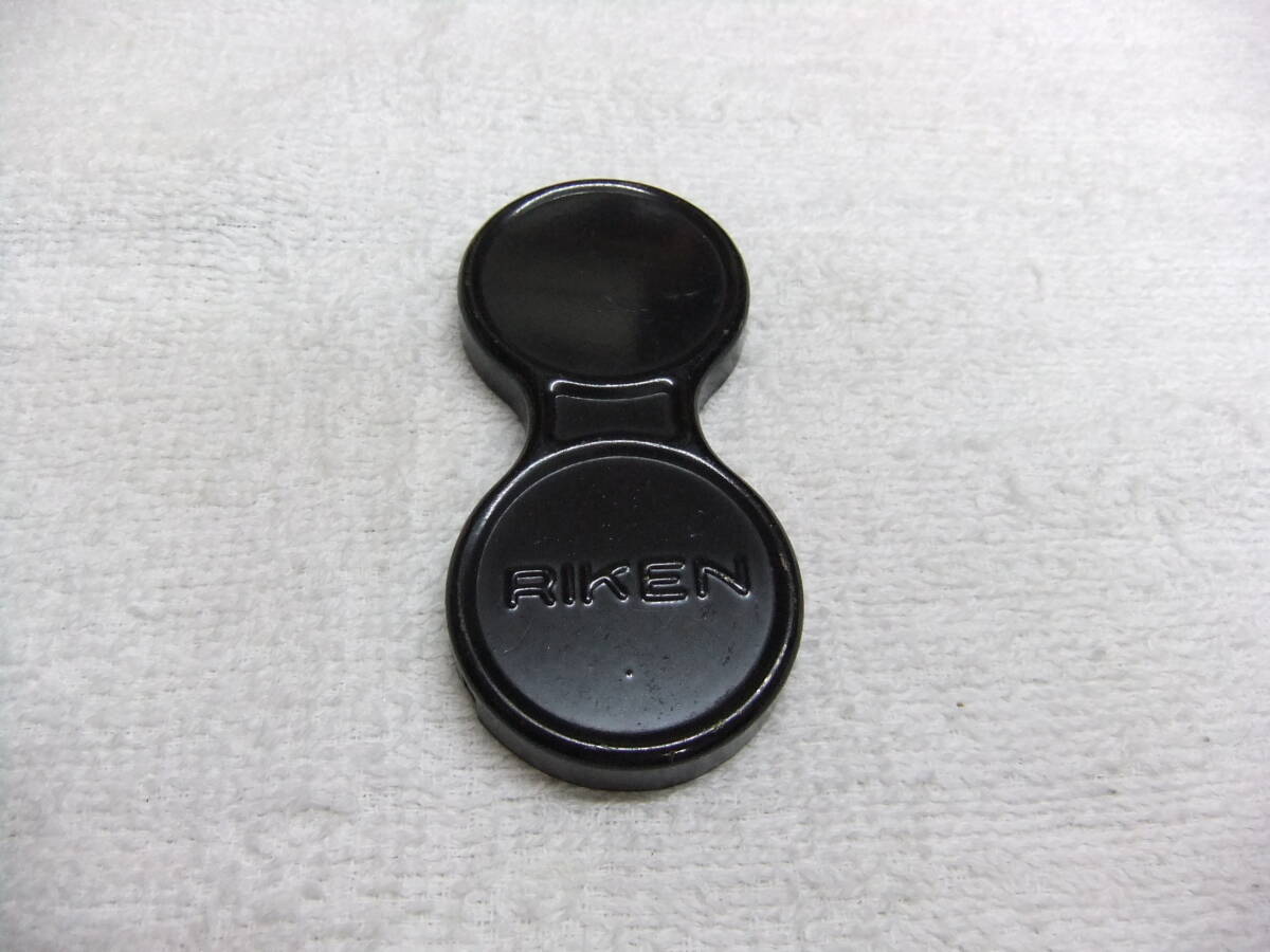 RICOH RIKEN リコー リケン銘 二眼レフ用 内径36mm カブセ式 レンズキャップ 送料140円