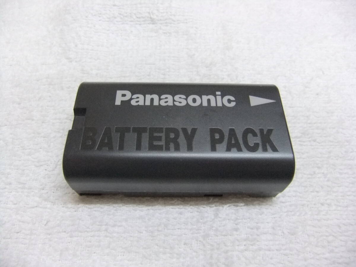 パナソニック Panasonic 純正 VW-VBD1 リチウムイオンバッテリー 電池パック 送料390円