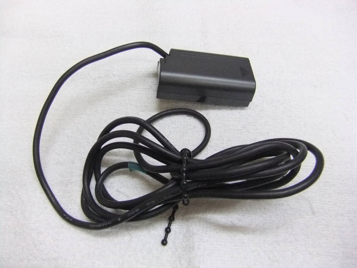 純正 Panasonic ビデオカメラ 用 DCカプラー 8ピン端子 パナソニック VW-AD3 等対応 送料260円