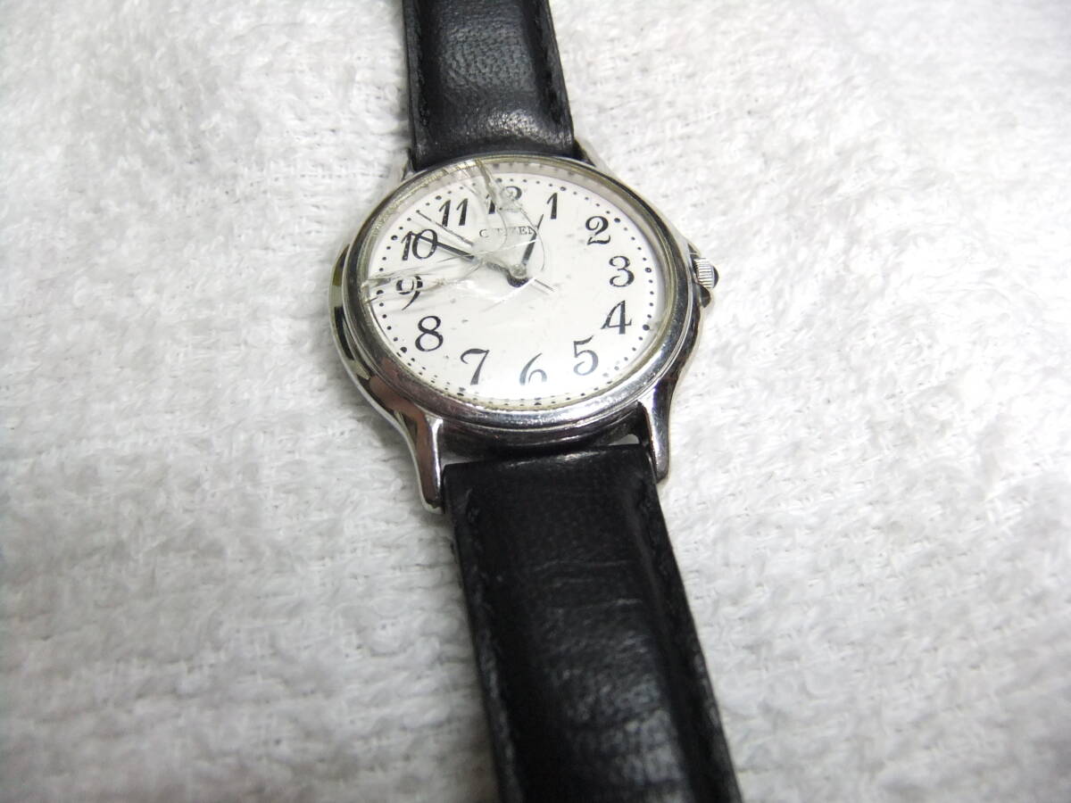 そ95N CITIZEN シチズン 腕時計 5430-K006171 ANTIMAG.4800 動作未確認 送料185円