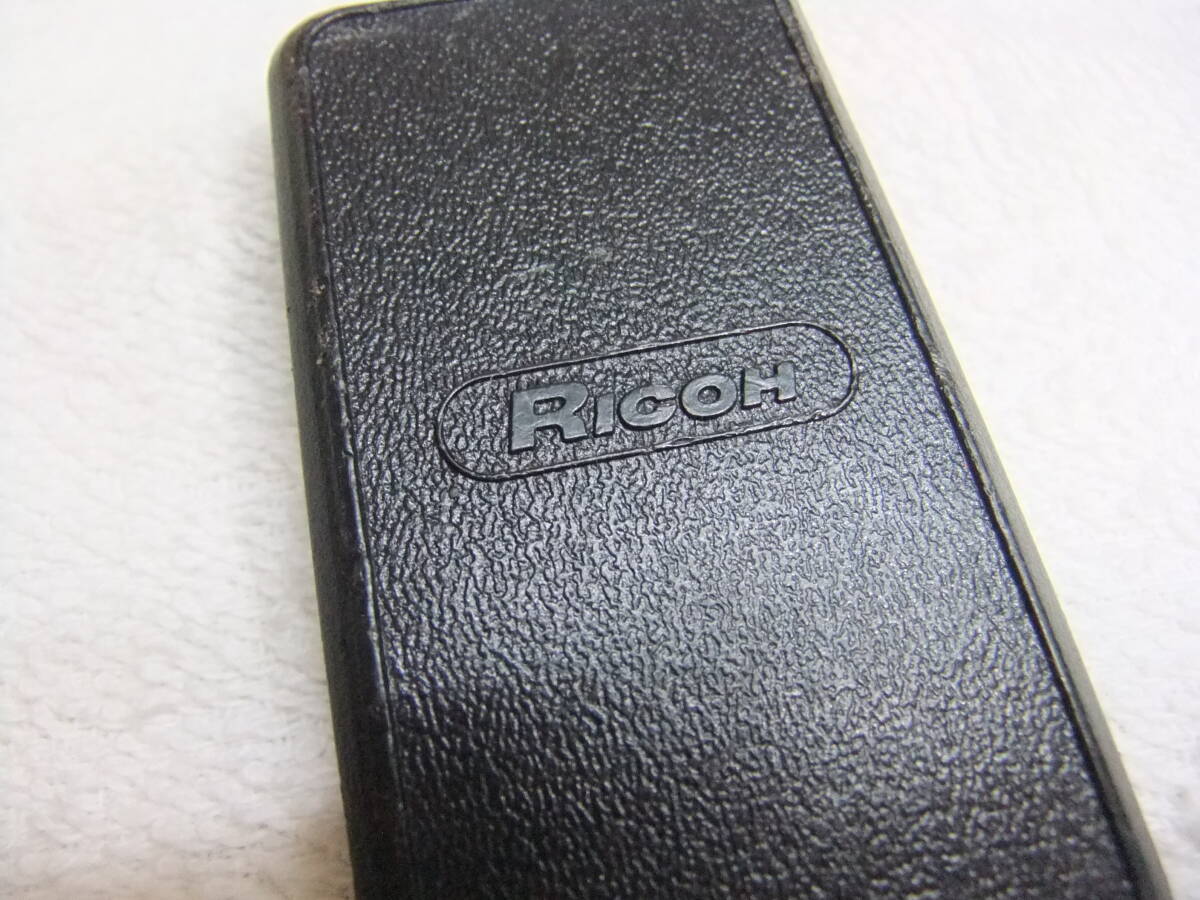 Ricoh リコー 純正 オートハーフ用 レンズキャップ かぶせ式 AUTO HALF 送料140円