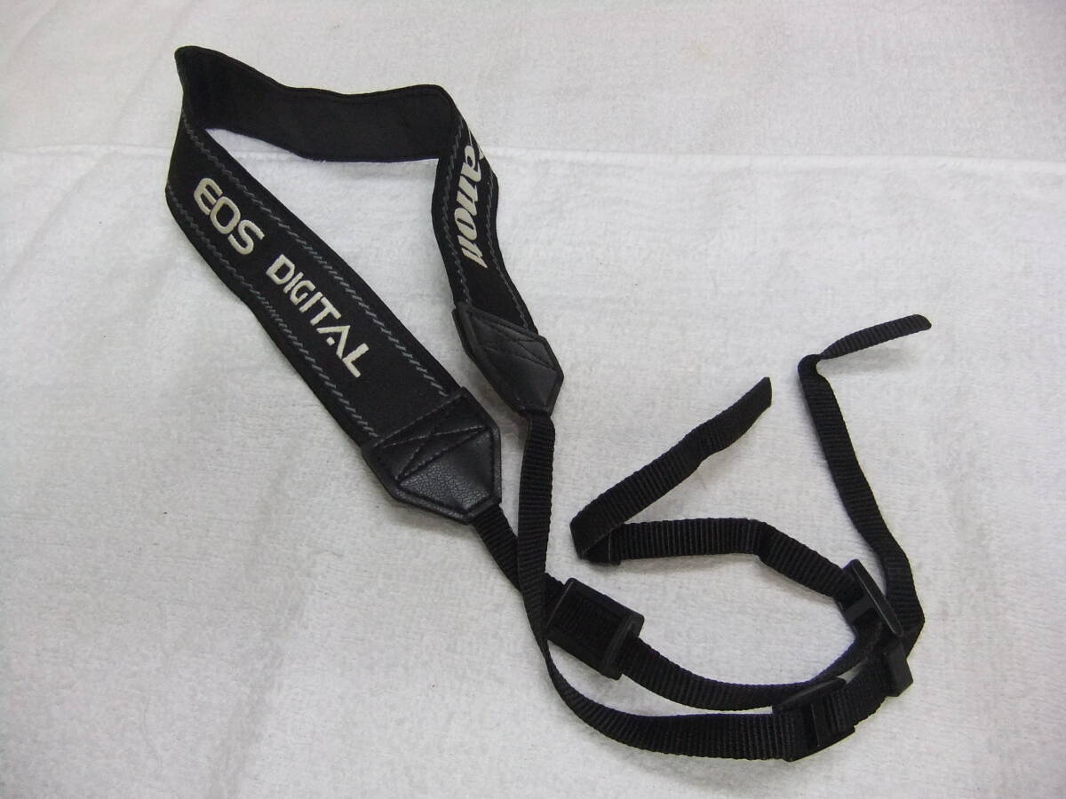 Canon キャノン EOS DIGITAL デジタル ストラップ 幅約4cm 送料260円 ①