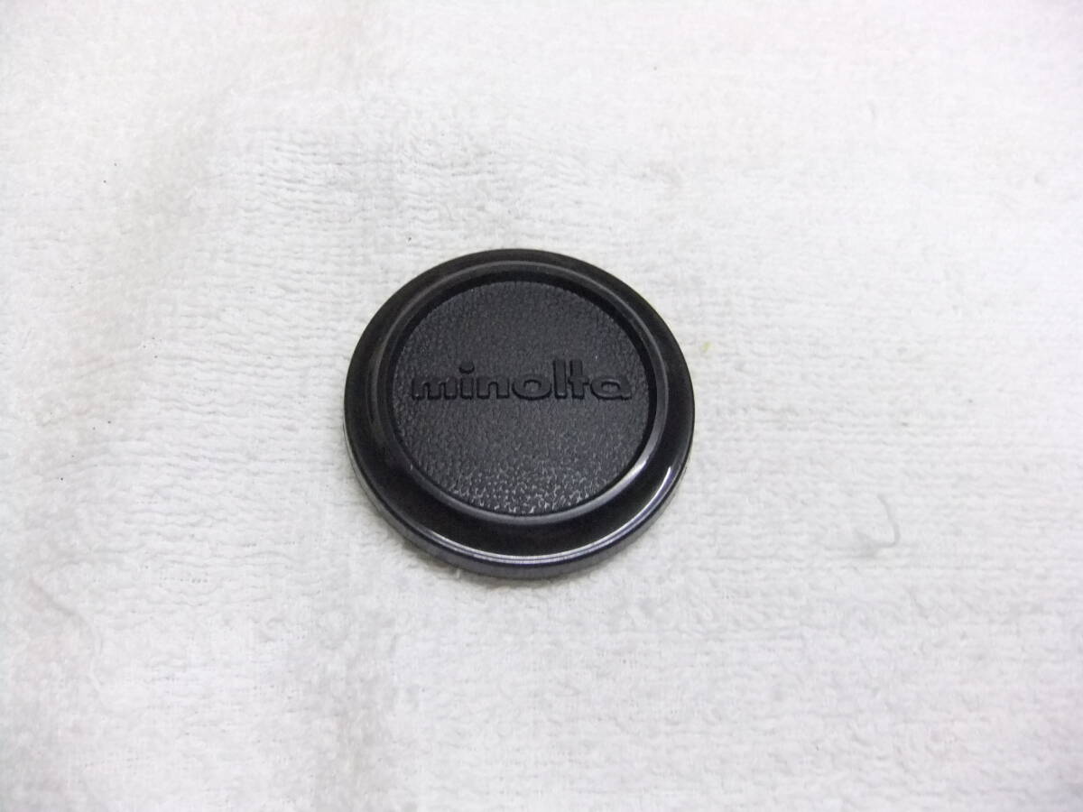純正 MINOLTA 被せ式 48mm レンズフロントキャップ ミノルタ レンズキャップ かぶせ式 カメラ 送料140円