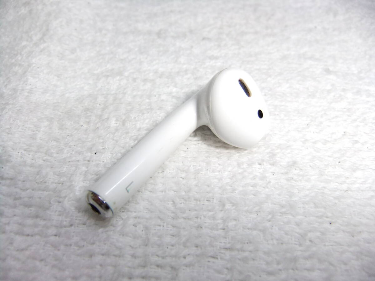 Apple AirPods エアーポッズ USED 左イヤホンのみ L 左耳 A2031 第2世代 動作確認済 送料140円 ①