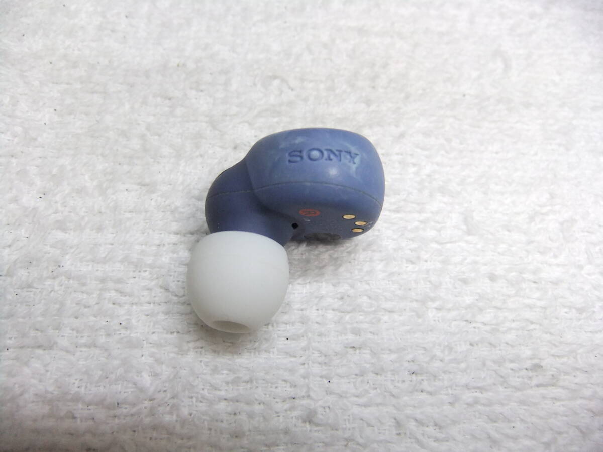 動作未確認 SONY LinkBuds S WF-LS900N YY2950 ワイヤレスイヤホン アースブルー R 右耳のみ 送料140円