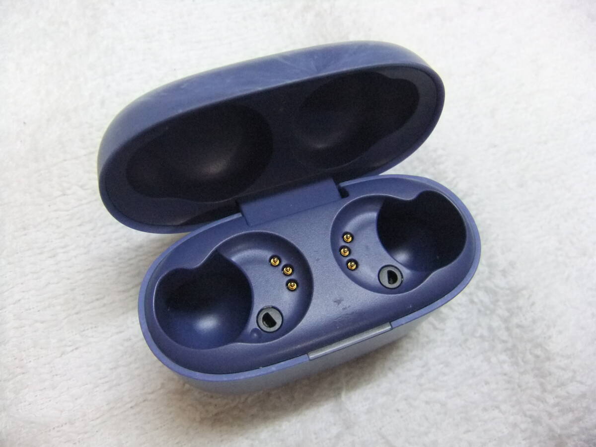 SONY LinkBuds S WF-LS900N YY2950 ワイヤレスイヤホン 充電ケースのみ アースブルー 動作確認済 送料290円