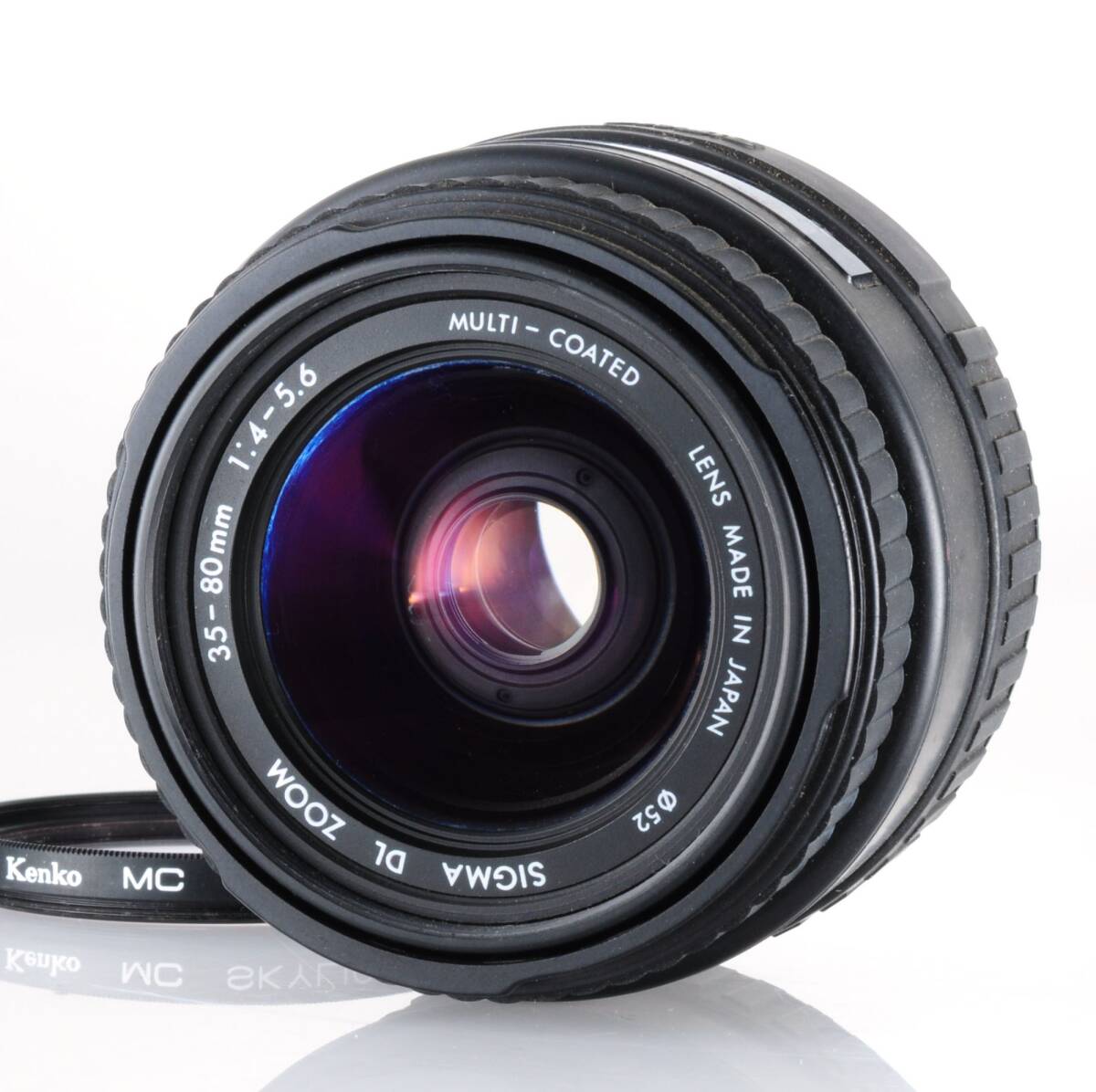 【シグマ】SIGMA DL ZOOM 35-80mm F4-5.6 MULTI-COATED Kマウント φ52 #R743