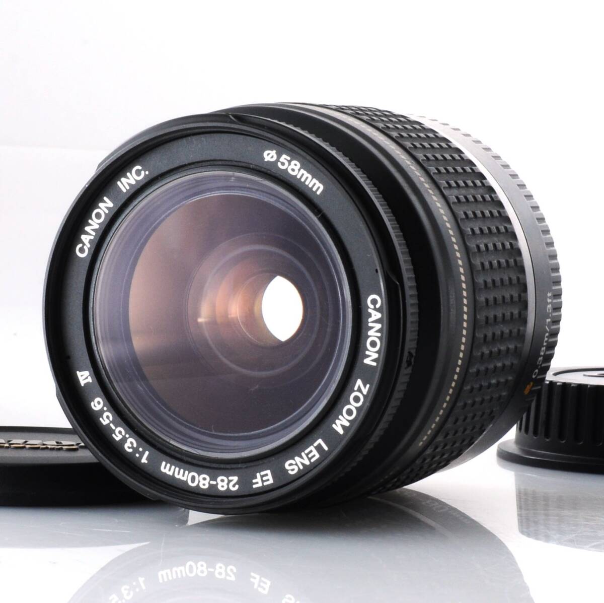 細かなチリが無数にあります【キヤノン】Canon EF 28-80mm F3.5-5.6 IV USM 標準ズーム #R708