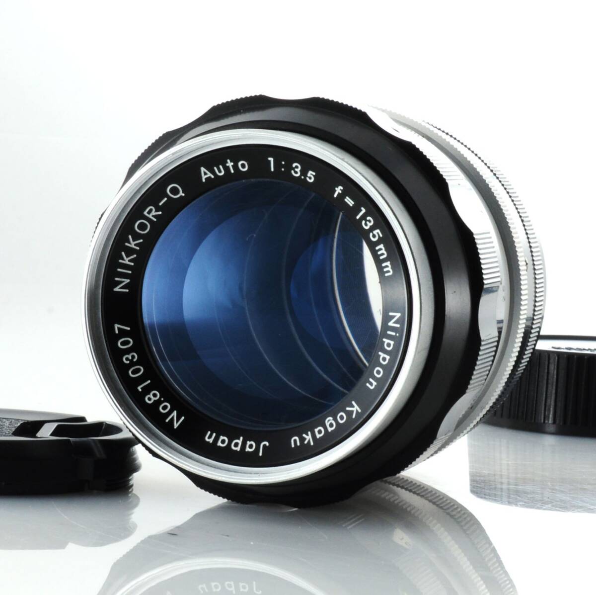 キレイですが拭きキズありますん【ニコン】Nikon Nikkor-Q Auto 135mm F3.5 望遠単焦点レンズ #R784