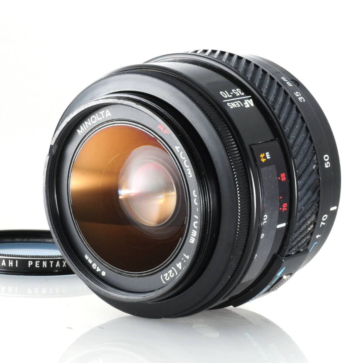 6月限定 99％お値下げスタート【ミノルタ】Minolta AF ZOOM 35-70mm F4(22) φ49mm Aマウント 標準ズーム #R840B