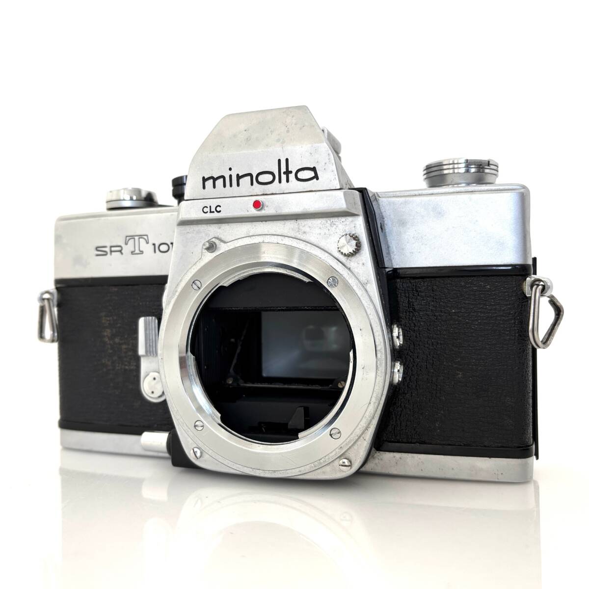 1円セール【ミノルタ】Minolta SRT 101 フィルム一眼レフカメラ #R375