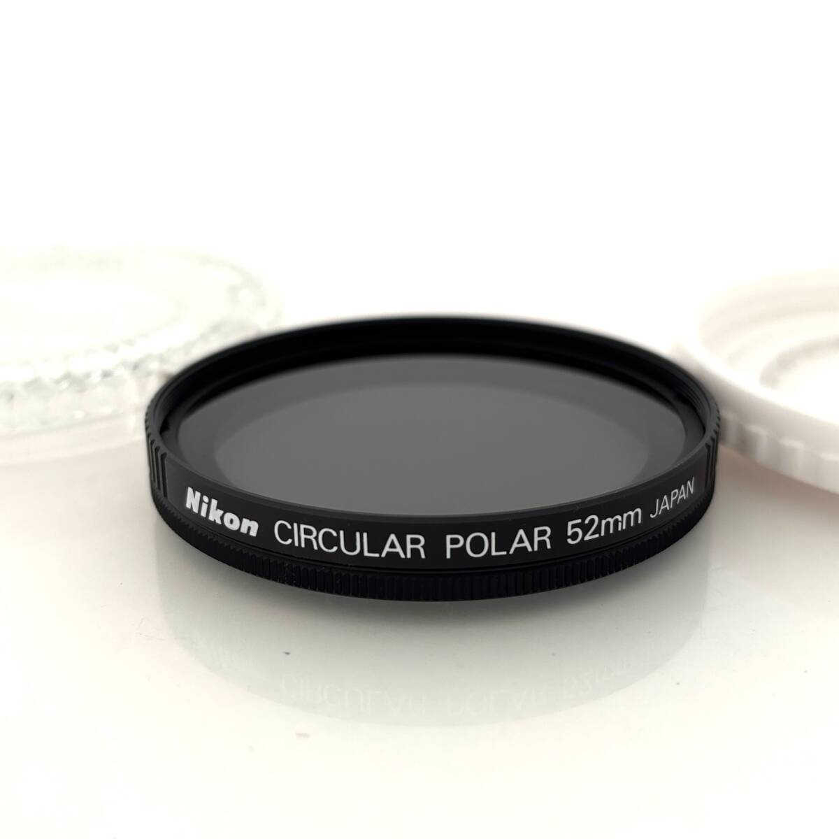 【ニコン】Nikon CIRCULAR POLAR 52mm 円偏光フィルター JAPAN製 #R518b