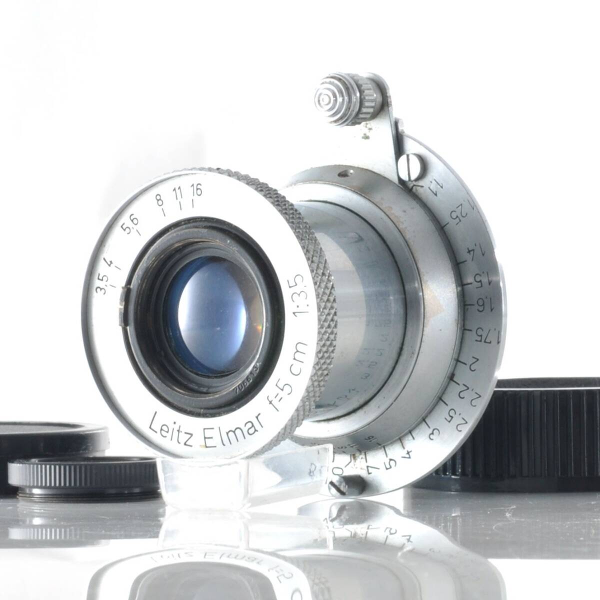 【ライカ】Leica Leitz Elmar エルマー 5cm F3.5 L39 TLM 標準レンズ #S043b