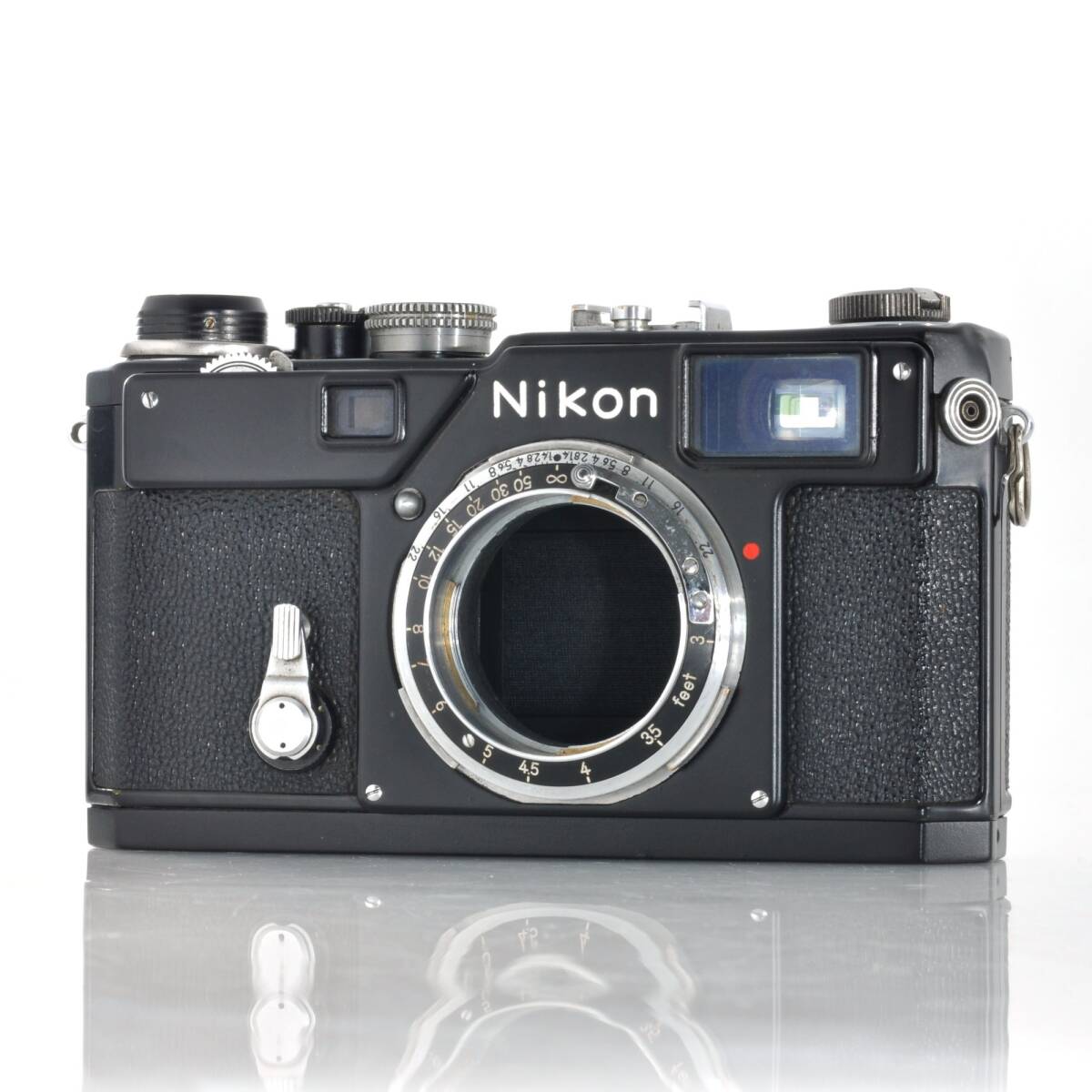 6月限定1万円引き（179,999円⇒今だけ169,999円）【ニコン】NIKON S3 ブラック リペイント レンジファインダー 動作確認済み #R664