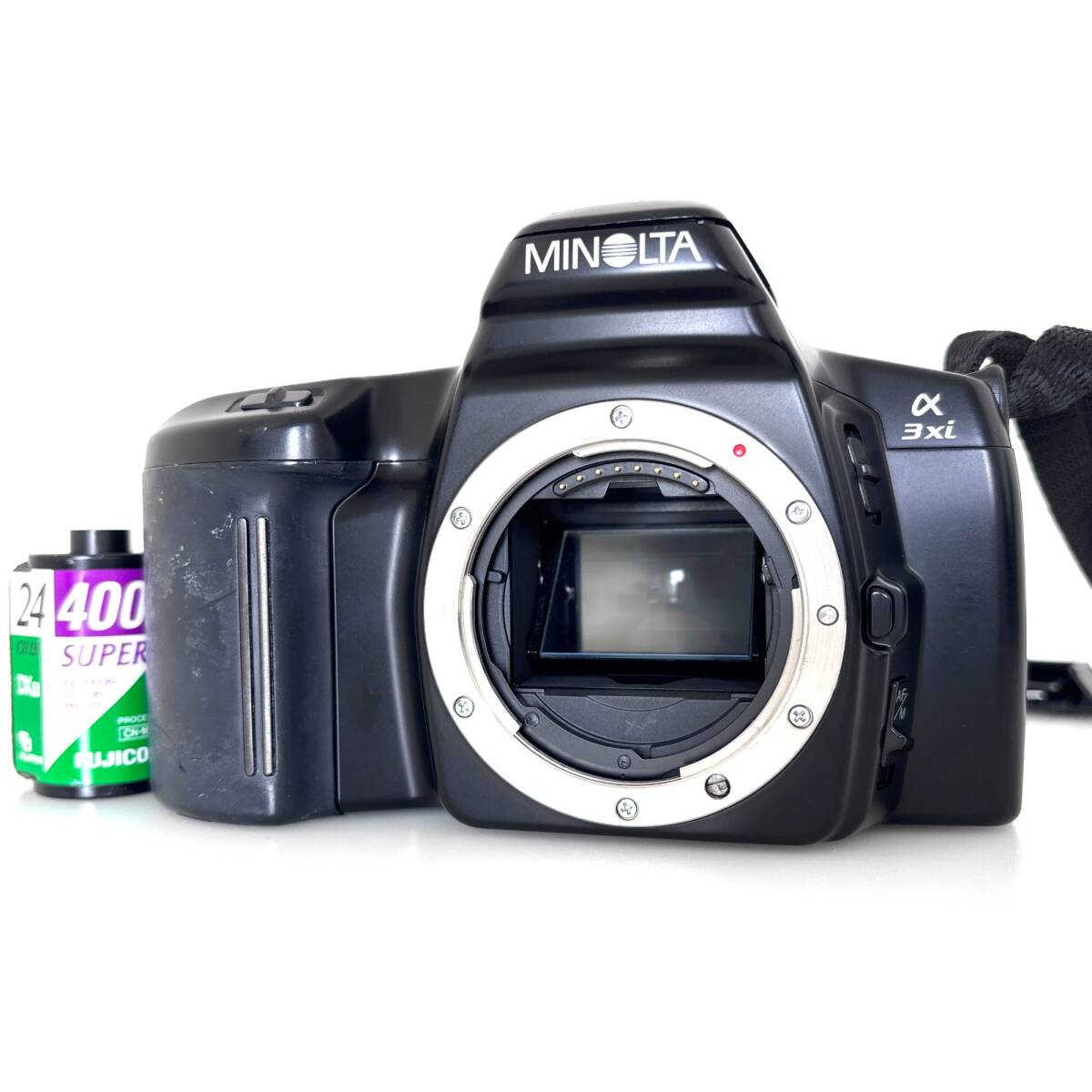 1円セールスタート【ミノルタ】Minolta α 3Xi フィルム一眼レフ AF一眼 #R840A