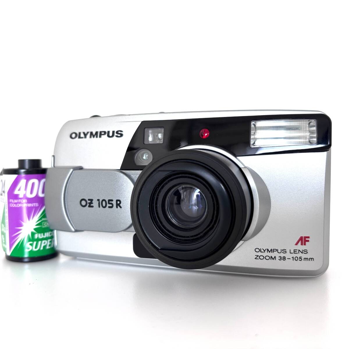 【オリンパス】OLYMPUS OZ105R コンパクトフィルムカメラ #R698