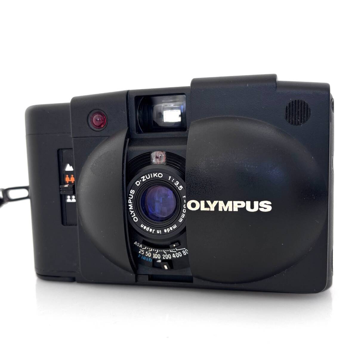 シャッターに少し違和感あり。詳細ご確認ください【オリンパス】OLYMPUS XA2 コンパクトフィルムカメラ #R531
