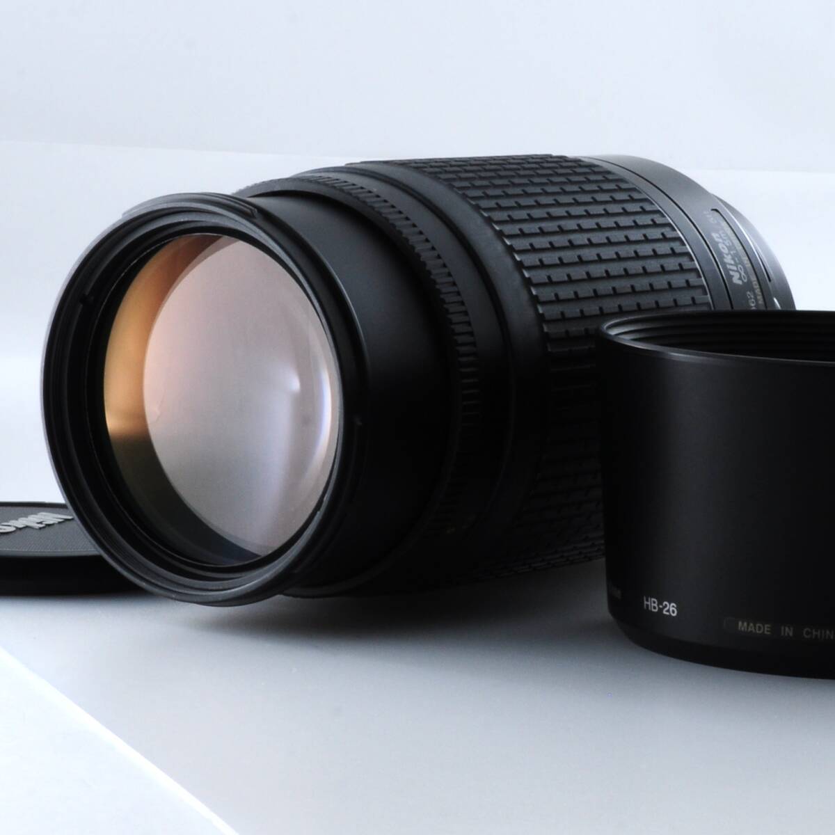 くもりある分お値引き価格【ニコン】Nikon AF NIKKOR 70-300mm F4-5.6 G 望遠ズームレンズ フード付 #R768