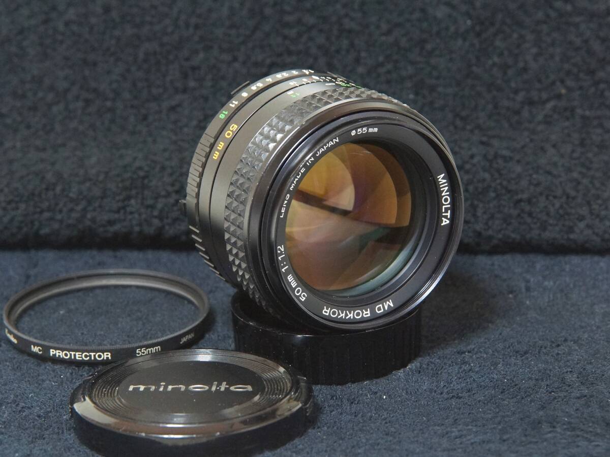 MINOLTA MD ROKKOR 50ｍｍF1.2【Operation Confirmed・動作確認済】 