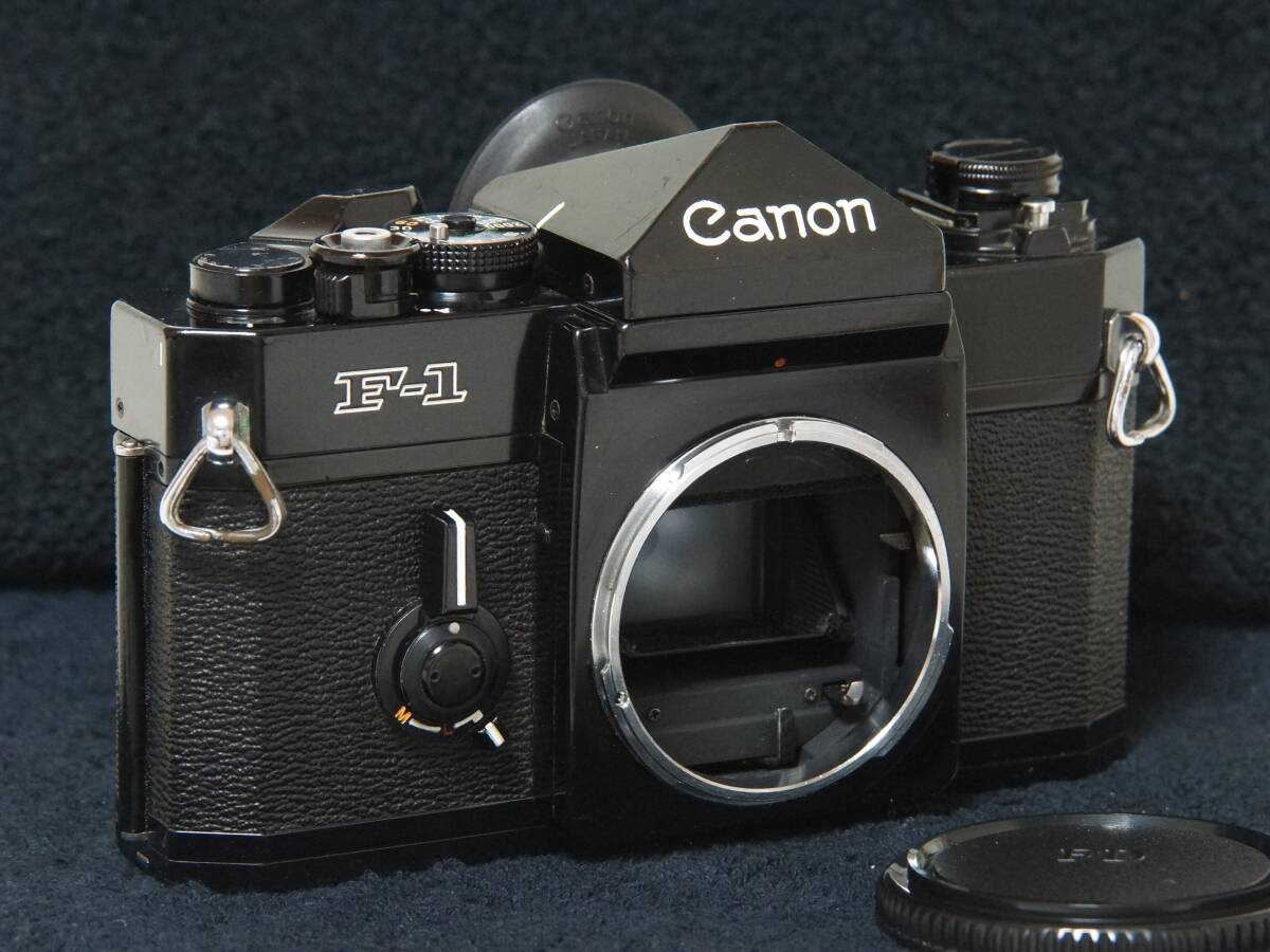 Canon F-1N 初代モデル後期型 カメラボディ【Operation Confirmed・動作確認済】