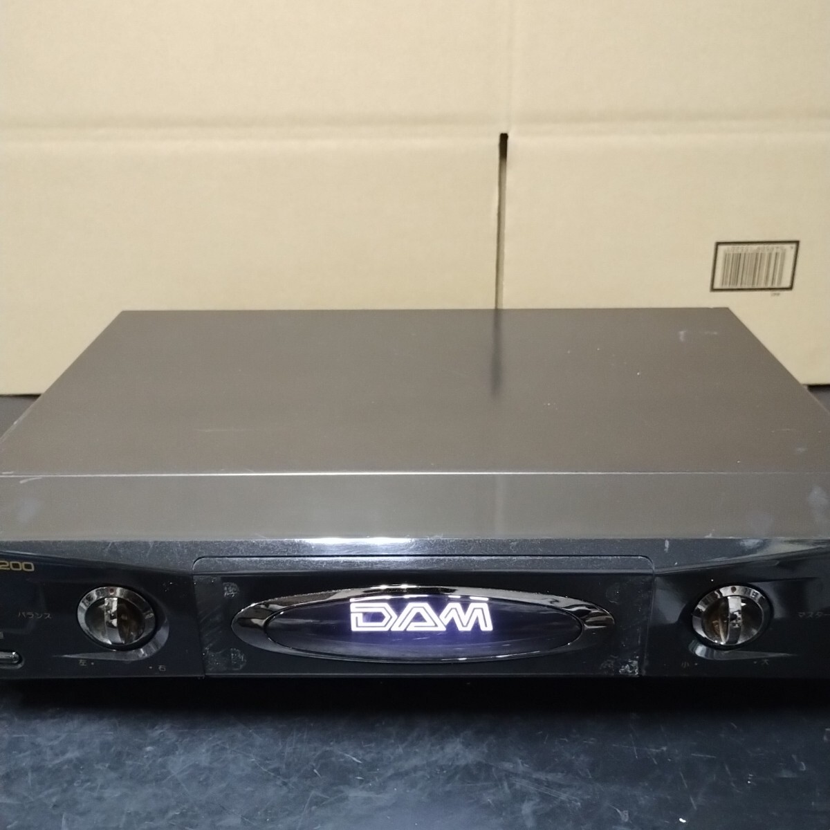 SFZ26 第一興商　DAM ダム　パワーアンプ　DAM-A200 中古 点検動作品