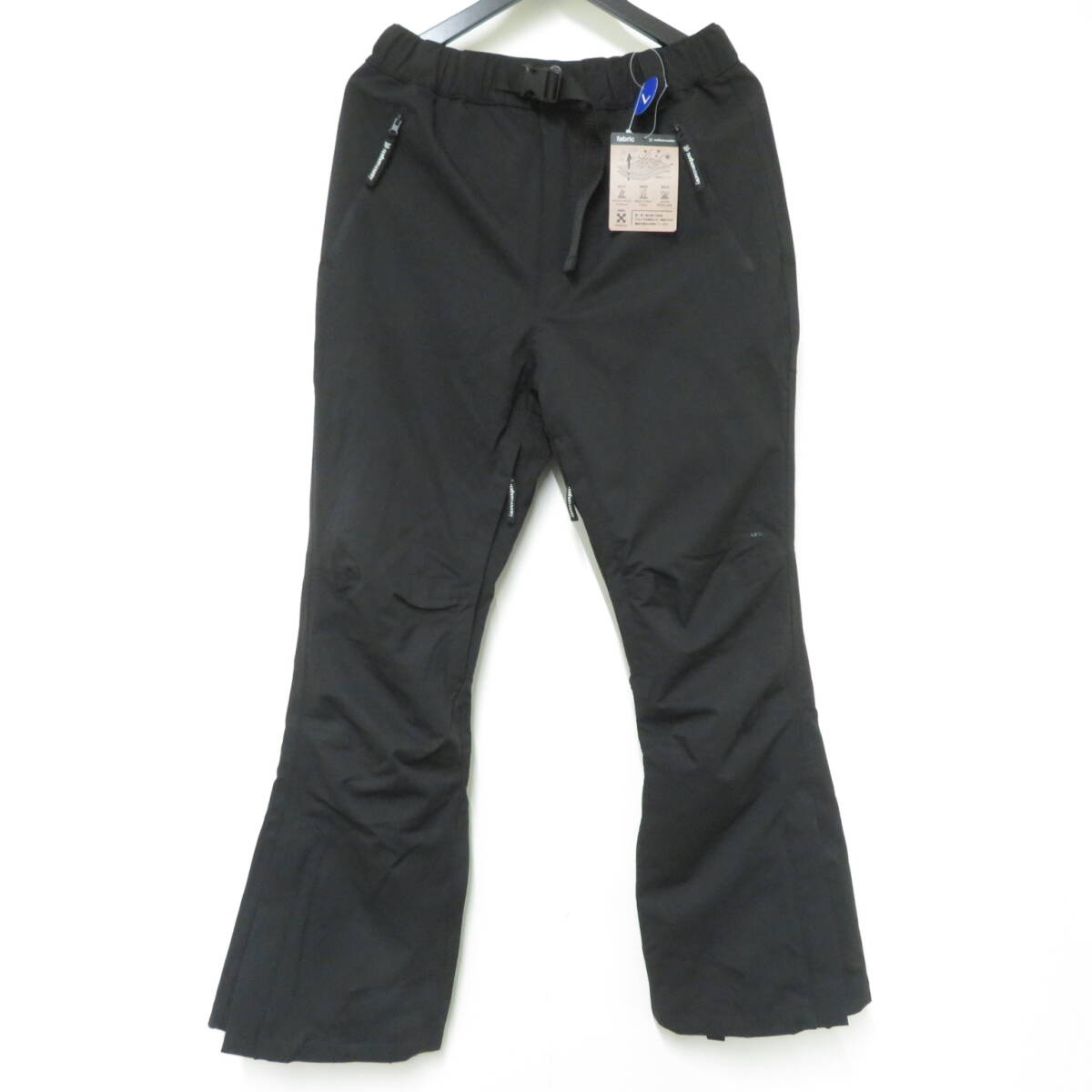 服◆Northern Country ノーザンカントリー スノーボード コンフォ－トパンツ SPP-4250 ブラック ユニセックス Lサイズ 未使用品●S0108■