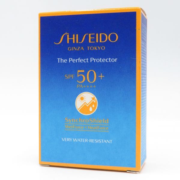 化粧品◆資生堂 SHISEIDO ザ パーフェクト プロテクター 日焼け止め用乳液 SPF50+ PA++++ 50ml 未使用品●AS8789■