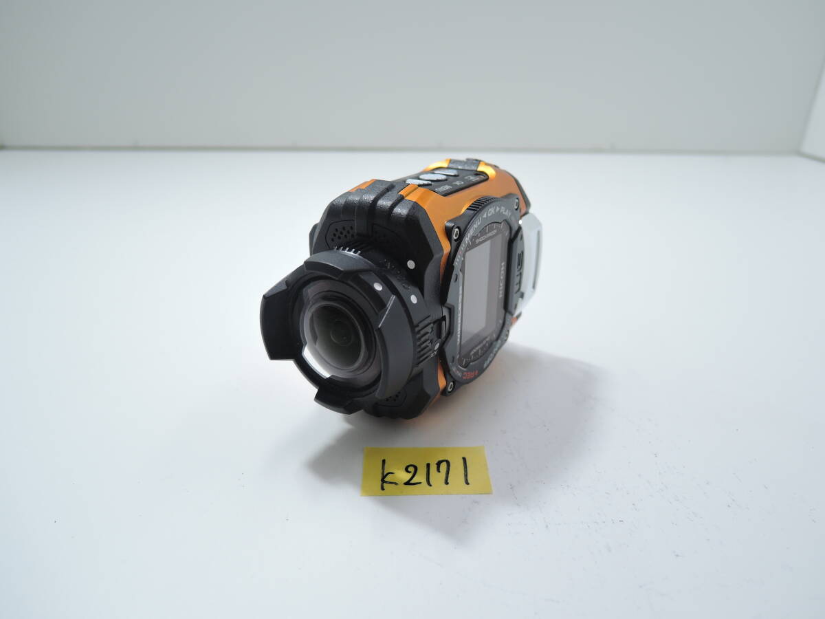 RICOH WG-M1 デジタルカメラ アクションカメラ　起動確認済み　K2171